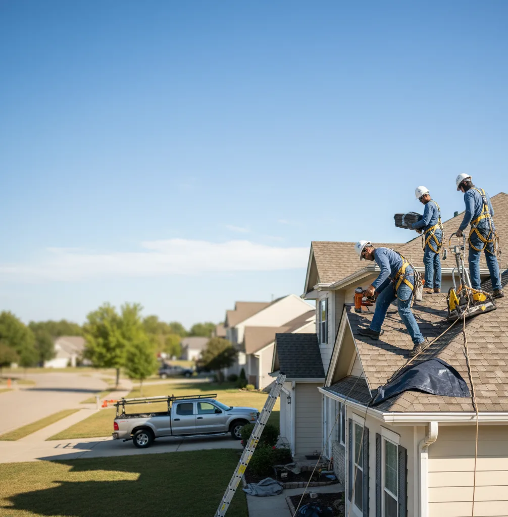 Roof Leak Repair in Columbus, NM